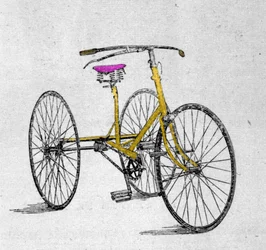 Advanced tricycle model.