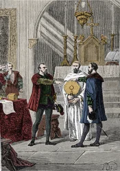 After various discord between the Spanish conquistadors Francisco Pizarro