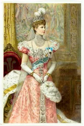 Alexandra, Princess of Wales, circa 1900