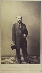 Portrait of the Dramatist Alexander N. Ostrovsky (1823-1886)