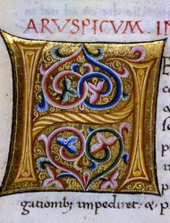 Alphabet: miniaturized letter H