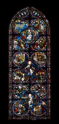 Ambulatory window (stained glass)