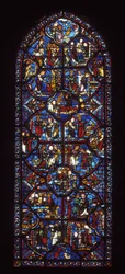 Ambulatory window (stained glass)