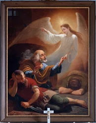 An Angel Frees Saint Peter from Prison