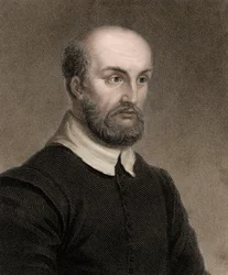 Andrea Palladio (1508-1580) - engraving - 19th century
