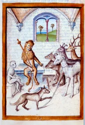 Animals in the Posture of Human Beings
