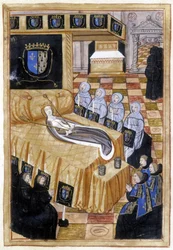Anne of Brittany on Her Deathbed (1514)