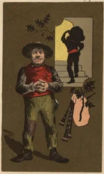 Anonymous Chromolithography, Late 19th Century