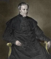 Portrait of Antonio Rosmini (1797-1855), Italian Philosopher and Priest