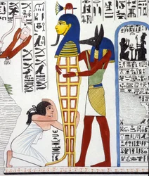 Anubis and a Mummy - in 