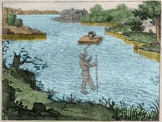 Apparatus to Enable Diver to Breathe Under Water