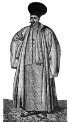 Armenian man in the 19th century