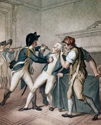 Arrest of Maximilien Robespierre on 27 July 1794