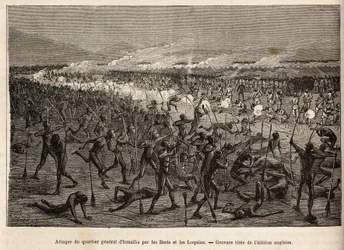 Attack on the Headquarters of Ismailia (Egypt)