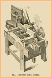 Ball - Stewarts Shingle Machine