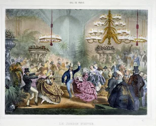 Ball at the Winter Garden