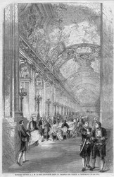 Banquet offered to His Majesty Marie Ferdinand Francois d