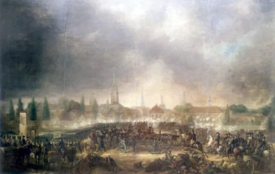 Battle of Leipzig (Battle of Nations), October 16-19