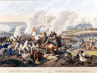 Battle of Leipzig (Battle of Nations), October 16-19