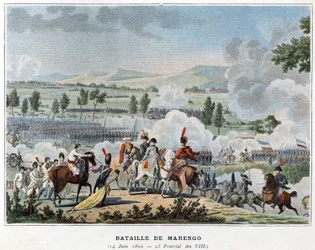 Battle of Marengo, June 14