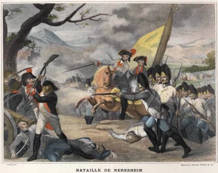 Battle of Neresheim on August 11