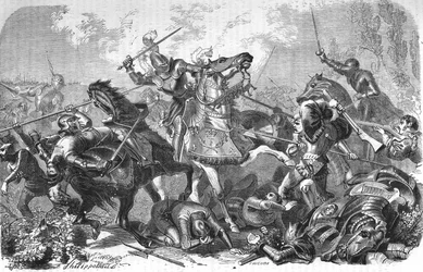 Battle of Pavia, February 24