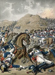 Battle of Moskova (Battle of Borodino), Capture of the Redoubt