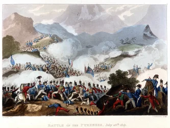 Battle of the Pyrenees, July 28