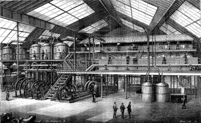 Beet Sugar Factory (engraving)