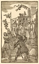 Behold Vanity Fair! from The Pilgrims Progress From This World, To That Which Is To Come by John Bunyan (1628-1688)