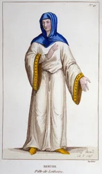 Berthe, daughter of Lotharia II, King of Lotharingia