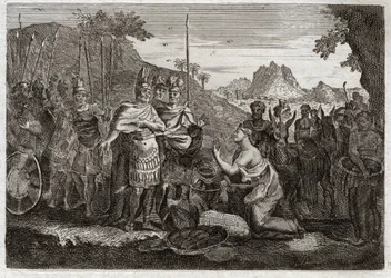 Bible of Royaumont, Old Testament: Abigail. Abigail, Nabal