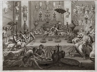 Bible of Royaumont, Old Testament: Belshazzar