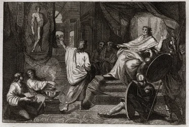 Bible of Royaumont, Old Testament: Prophet Daniel