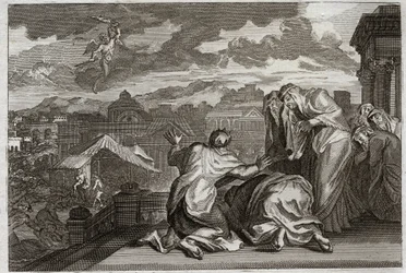 Bible of Royaumont, Old Testament: Plague
