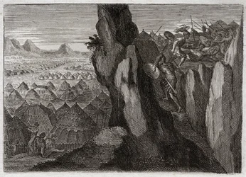 Bible of Royaumont, Old Testament: Jonathan and His Armor-Bearer