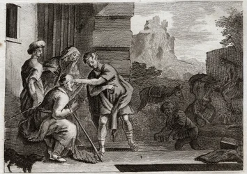 Tobit Recovers Sight