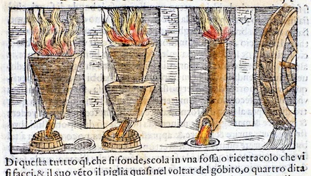 Blast furnace - in 