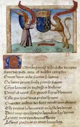 Blazon of Anne de Bretagne