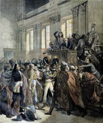 Bonaparte at the Coup d