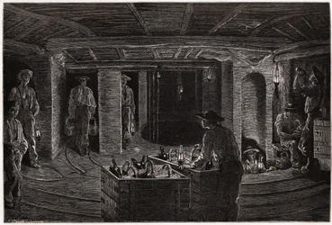 Breakfast in the Mine