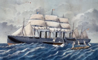 British Steamer Great Eastern