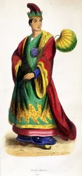 Burmese noble