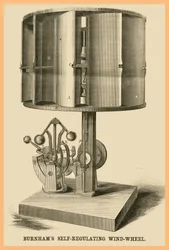Burnhams Self-Regulars Wind-Wheel