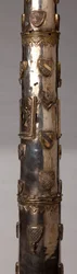 Candelabrum (?), Silversmithing (Detail)