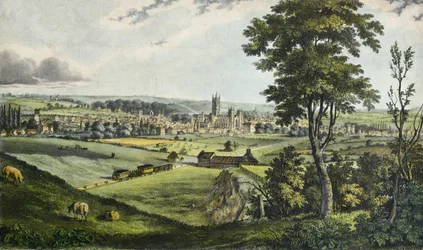 Canterbury from the Railway