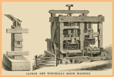 Capron - Winchells Brick Machine
