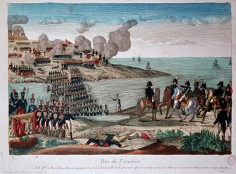 Capture of the Trocadero by the French