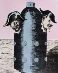 Cartoon on the Paris Commune: The Easter Eggs of Parisians year 1871