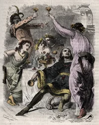 Case of the Tower of Nesle